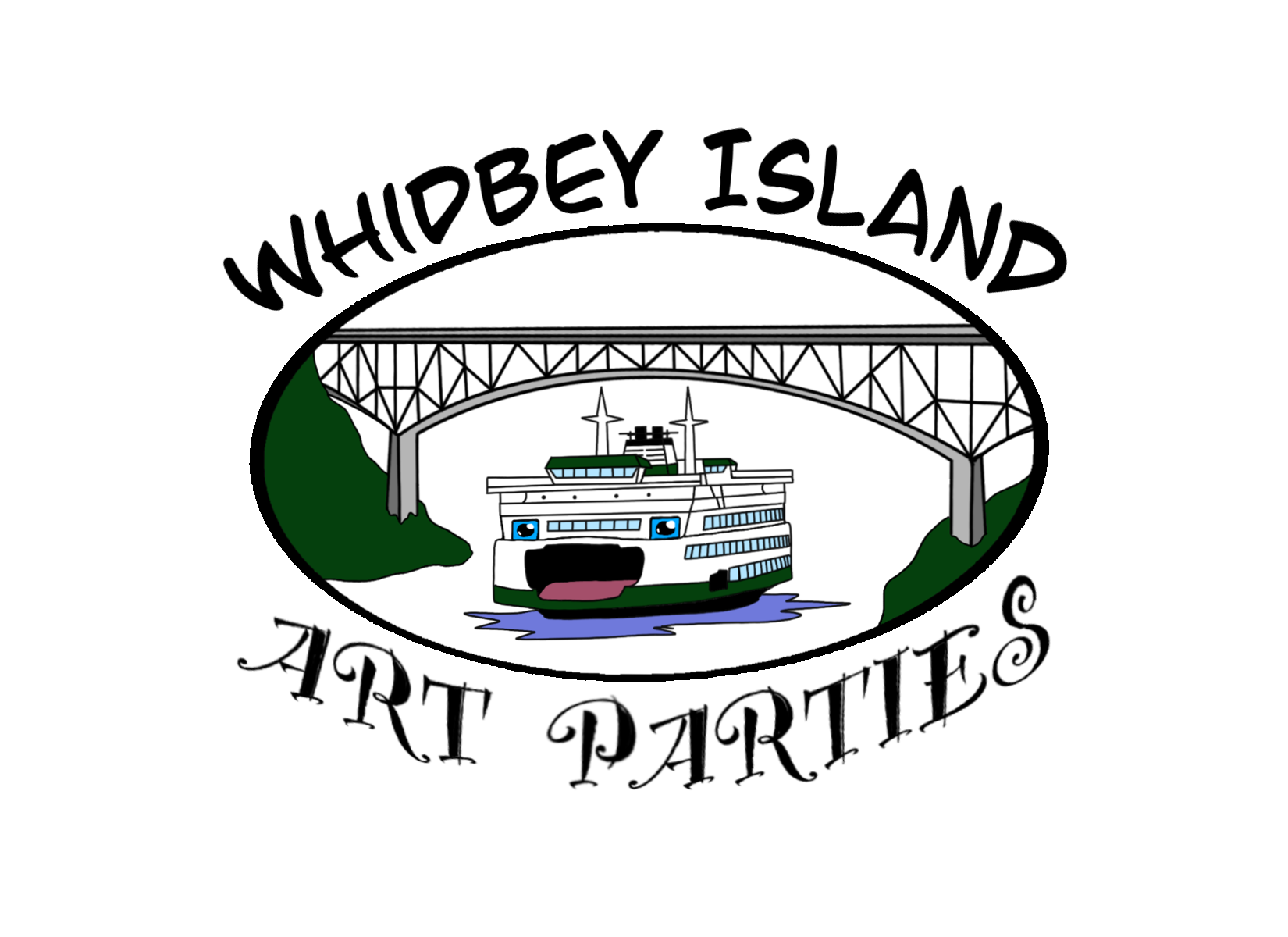 Whidbey Island Art Parties