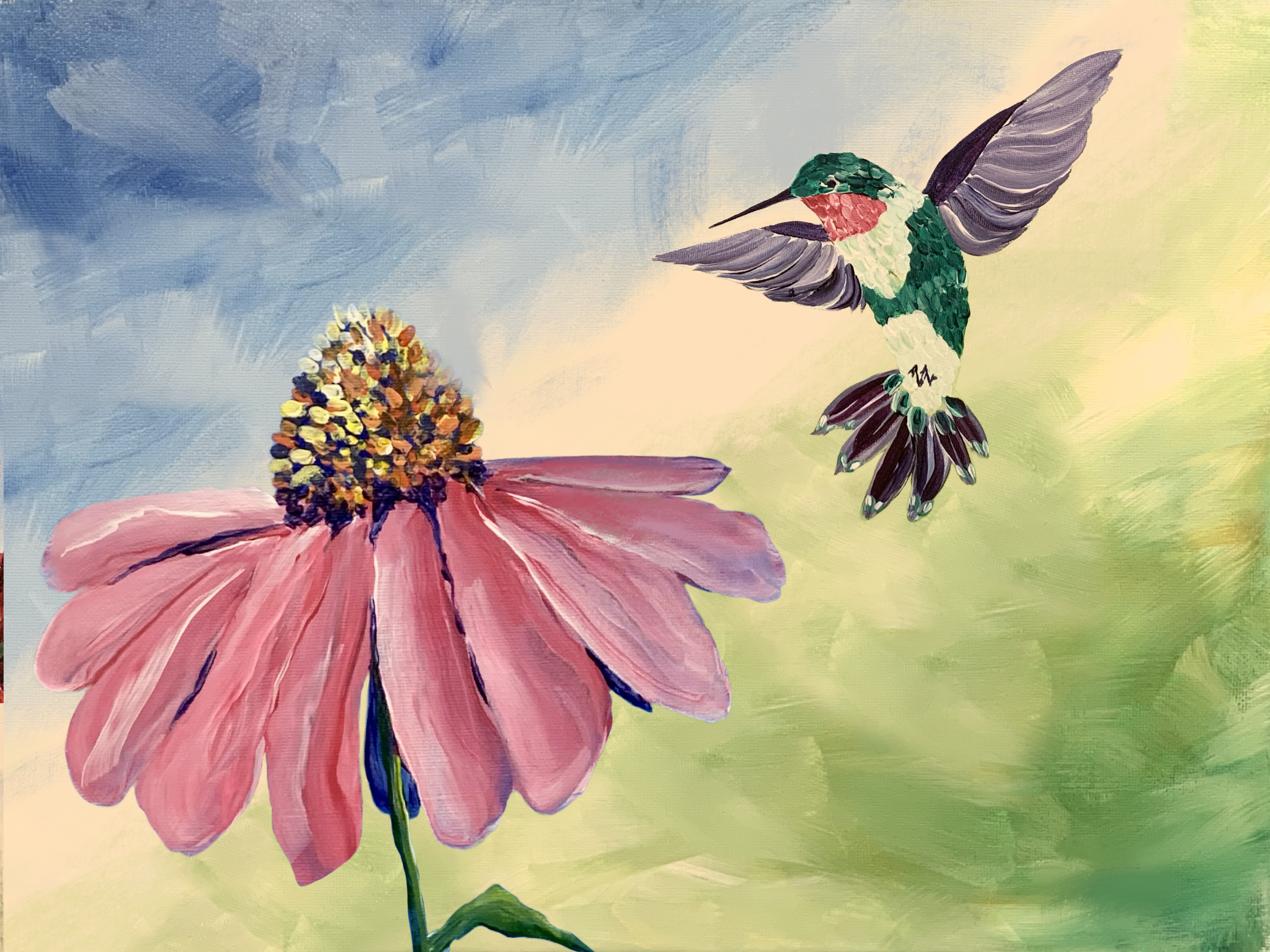 08/13 Hummingbird