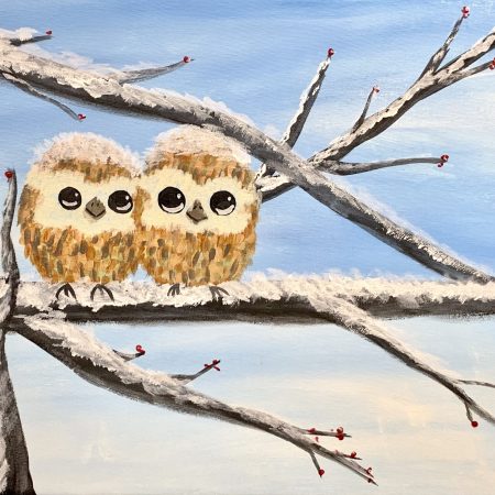 Let's Paint! Private, In-Studio 12/29