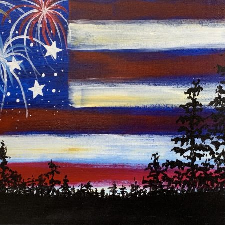 Let's Paint! In-Studio - Patriotic Paint June 27th 11AM