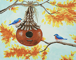 09/27 Autumn Birdhouse