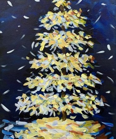 Let's Paint! Private, In-Studio 12/15