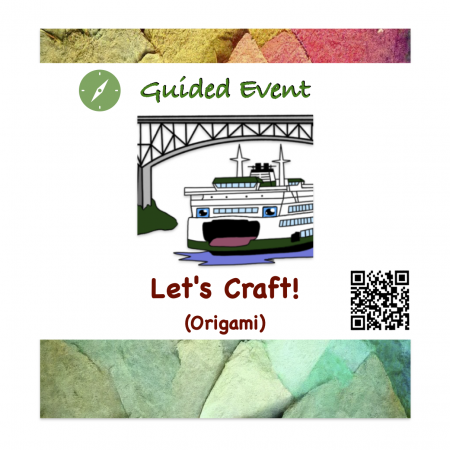 Let's Craft! Origami - June 8th 2 PM (Freeland)