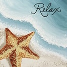 Let's Paint! Acrylics: Starfish or Beach Signs - July 18th 1:00PM (Freeland) - Image 2