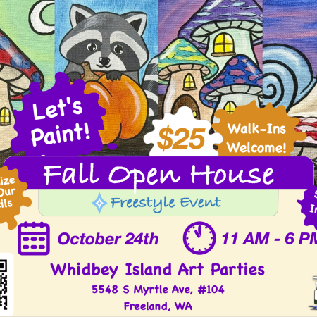 Let's Paint! Acrylics: Fall Open House