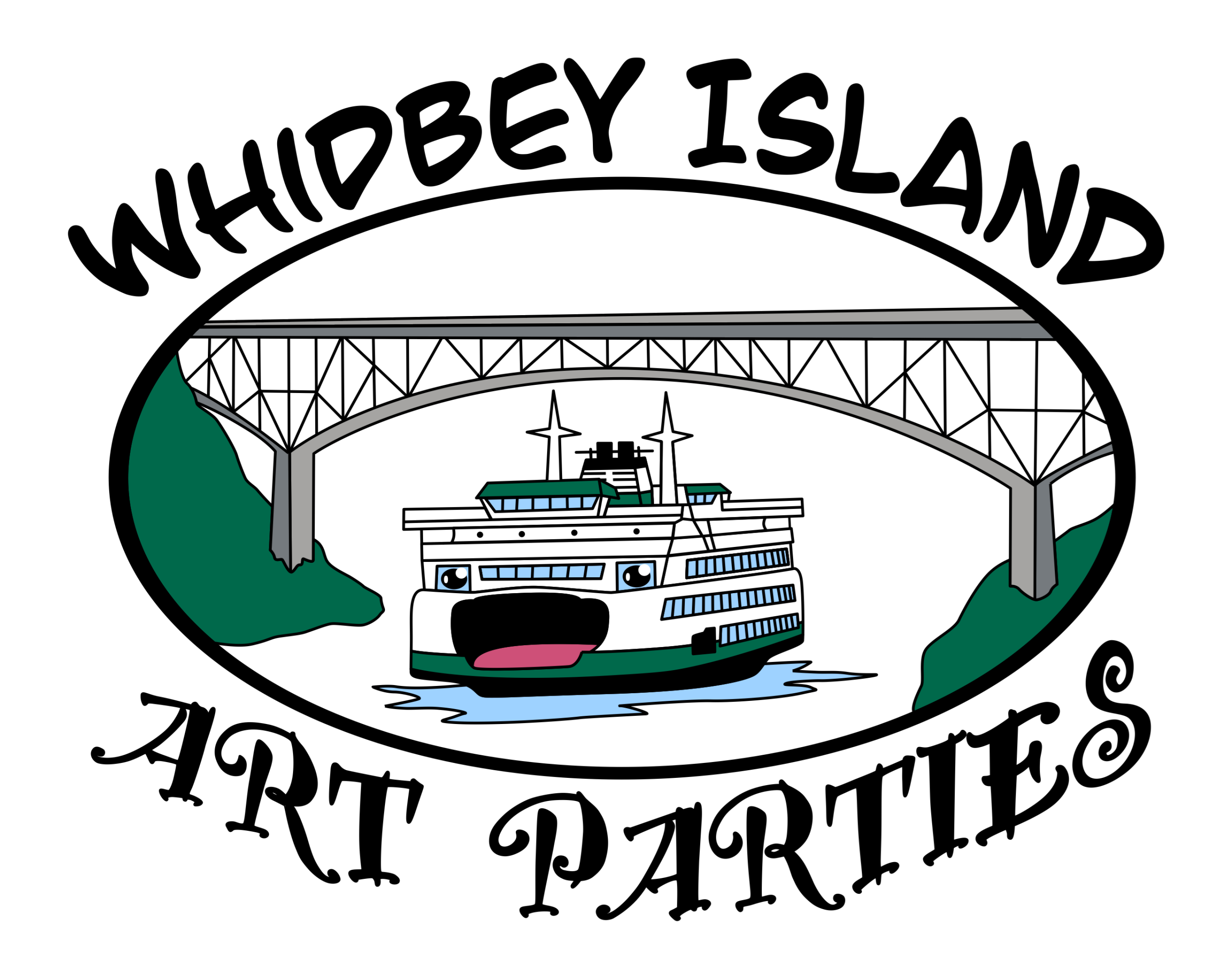 Whidbey Island Art Parties