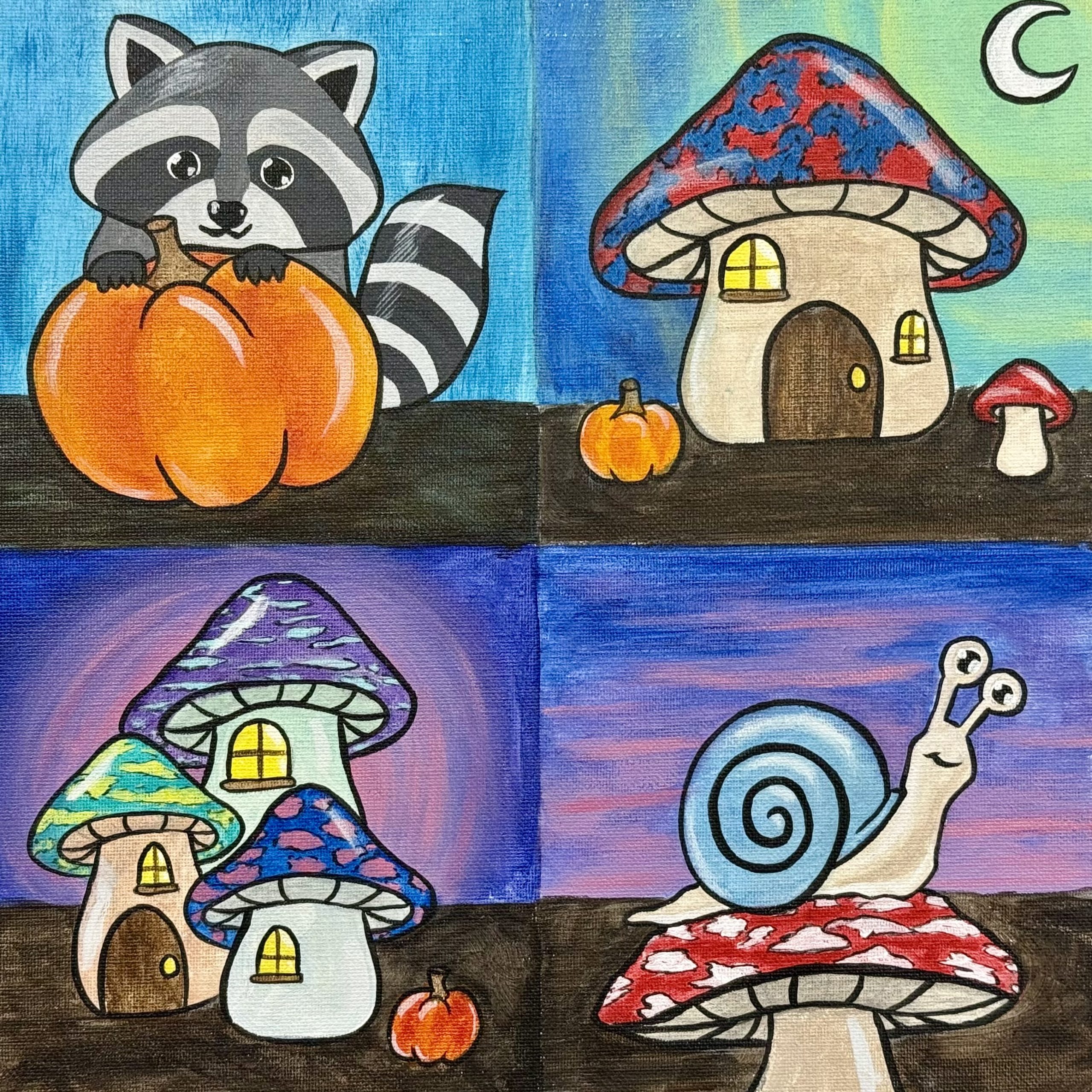 Let's Paint! Acrylics: Fall Open House - Image 2