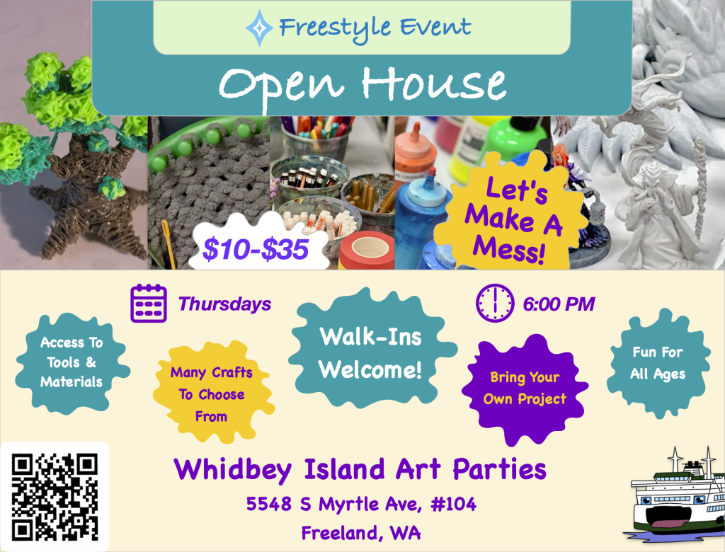 Open House (Walk-Ins Welcome)