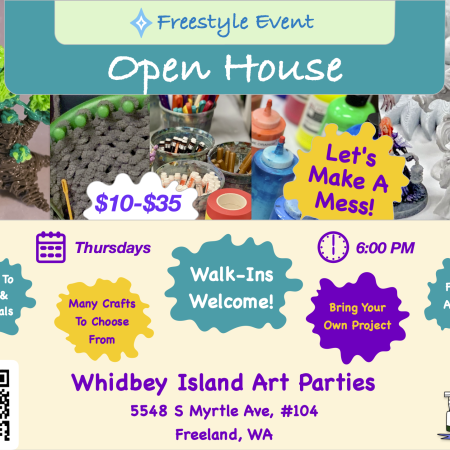 Open House (Walk-Ins Welcome)